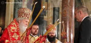 Президентът Румен Радев поздравява православните християни с Възкресение Христово Честито