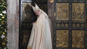 Папа Франциск точно преди своето Апостолско посещение в Северна Македония