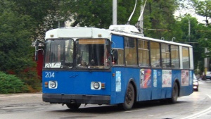 От днес в Русе тръгва нощна тролейбусна линия която ще