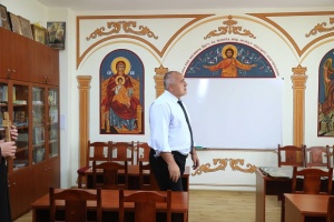Министър председателят Бойко Борисов посети манастирския комплекс Свети Йоан Предтеча