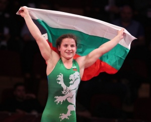 Трикратната европейска шампионка по борба Биляна Дудова е опитала да