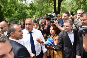 Премиерът Бойко Борисов поздрави децата за днешния празник 1 юни