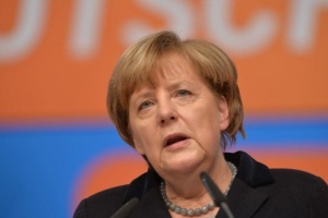 Американският президент Доналд Тръмп нарече германската канцлерка Ангела Меркел голяма