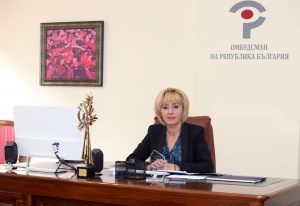 В Народното събрание омбудсманът Мая Манолова за пореден път коментира