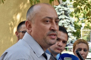 Директорът на Главна дирекция Изпълнение на наказанията главен комисар Васил