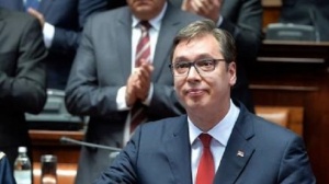 Сръбският президент Александър Вучич подчерта днес за агенция Танюг че