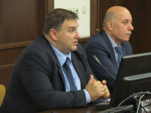 Евродепутатът Емил Радев, който е споменат като една от мишените