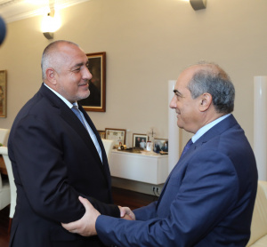 Министър председателят Бойко Борисов се срещна с председателя на Камарата на
