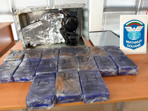 17 356 кг хероин бяха задържани от митнически служители на ГКПП