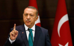 Турският президентът Реджеп Ердоган положи основния камък на първата църква