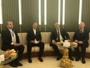 Министър председателят Бойко Борисов проведе среща с първия вицепрезидент на Ислямска