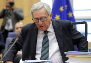 Председателят на Европейската комисия Жан Клод Юнкер се е върнал в Люксембург