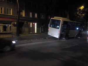 Автобус се сблъска с лек автомобил във федералната провинция Бранденбург