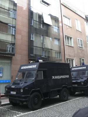 Мащабна полицейска операция в столичния квартал Христо Ботев По първоначална