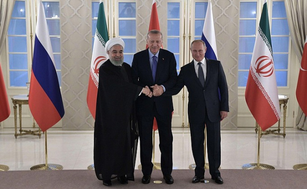 Тристранната среща на върха в Анкара между Турция Русия и