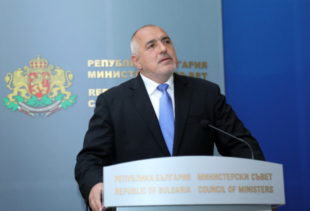 Премиерът Бойко Борисов коментира слуха, които накара ромите от Сливен,