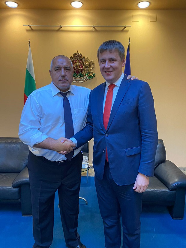 Премиерът Бойко Борисов се срещна с министъра на външните работи на