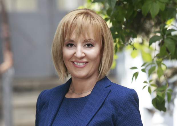 Неуспелият кандидат за кмет на София Мая Манолова е подала
