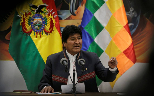 Боливийският президент в оставка Ево Моралес вече е в Мексико.