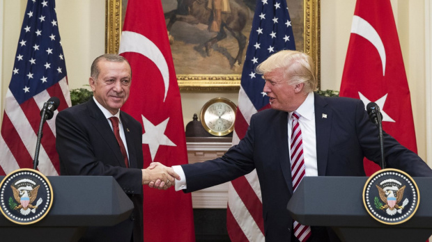 Президентът на САЩ предложи на турския си колега Тайип Ердоган
