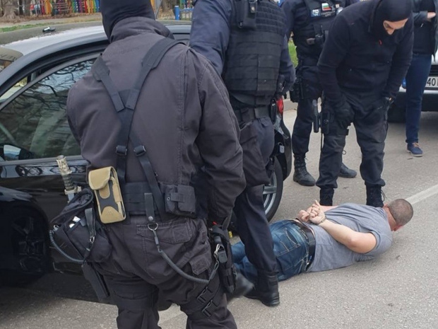 50-годишен криминално проявен старозагорец бе задържан днес на столичния булевард