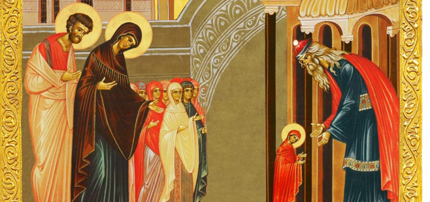 На 21 ноември Православната църква чества празника Въведение Богородично