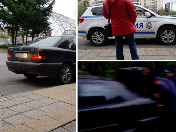 Полицаи хванаха дрогиран шофьор на Мерцедес от Добричко след бясна