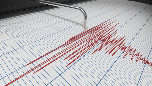 Земетресение с магнитуд 5,1 бе регистрирано в Адриатическо море, на