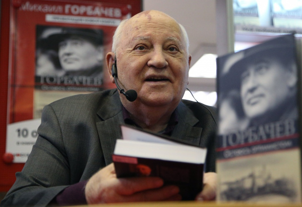 Бившият съветски лидер Михаил Горбачов ще остане в историята като