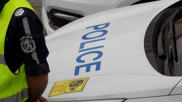 Полицейска патрулка катастрофира в столичния квартал Бояна В пътно транспортното произшествие