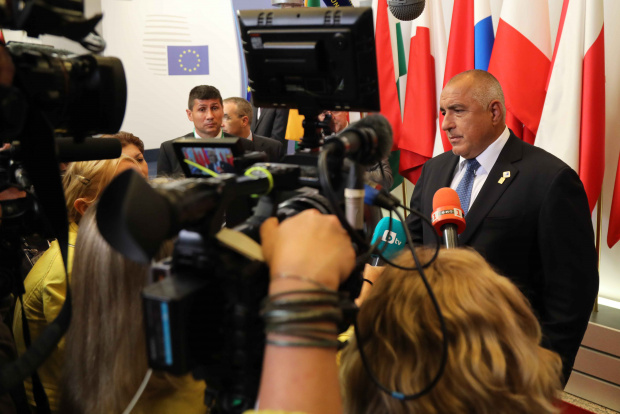 Министър-председателят Бойко Борисов изпрати поздравителна телеграма на Зоран Тегелтия по повод