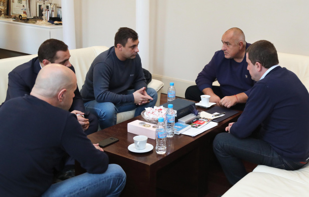 Министър-председателят Бойко Борисов се срещна в Министерския съвет с представители