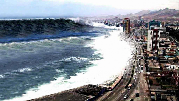 На 26 декември 2004 г най смъртоносното цунами в историята на