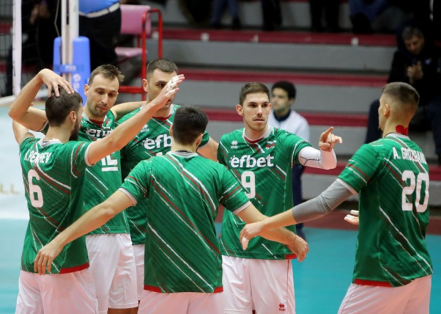 Мъжкият национален отбор на България отбеляза днес последна тренировка преди