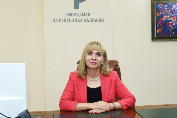 Омбудсманът Диана Ковачева изпрати препоръка до министъра на труда и