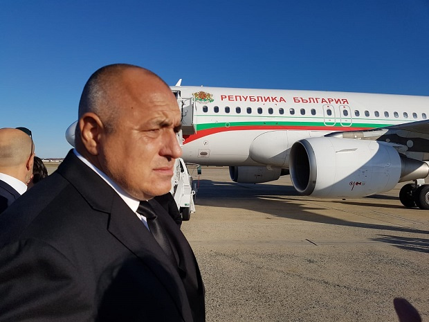 Министър-председателят Бойко Борисов заминава днес на посещение в Египет, където