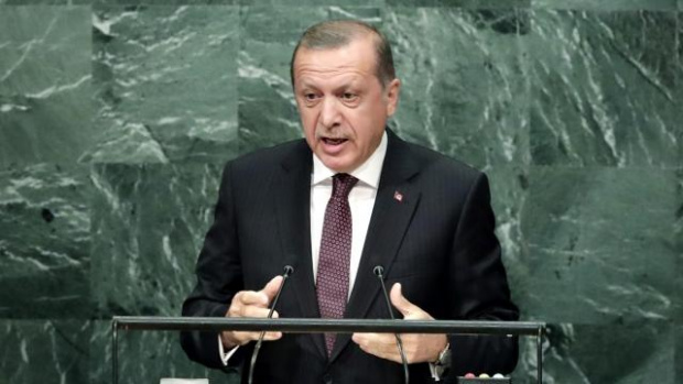 Политико публикува оценката на турския президент Реджеп Тайип Ердоган за