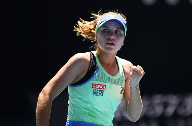 Сензацията София Кенин е новата шампионка на Australian Open 21 годишната