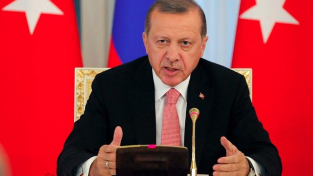 Турският президент Реджеп Ердоган заяви, че страната му категорично отхвърля