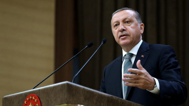 Президентът на Турция Реджеп Тайип Ердоган в събота обеща да