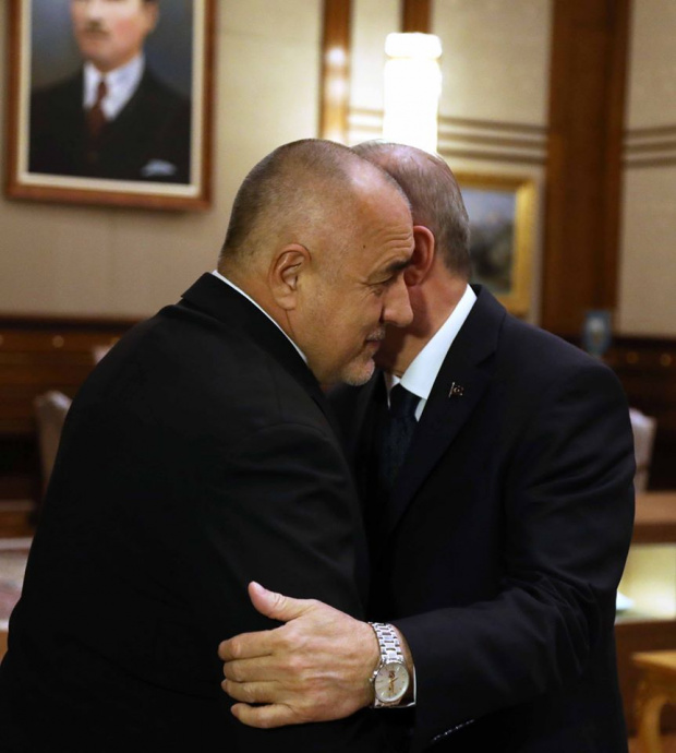 Състоя се срещата на четири очи на министър председателя Бойко Борисов с президента