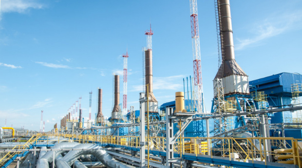 Руската Газпром“ направи големи отстъпки от цената на природния газ