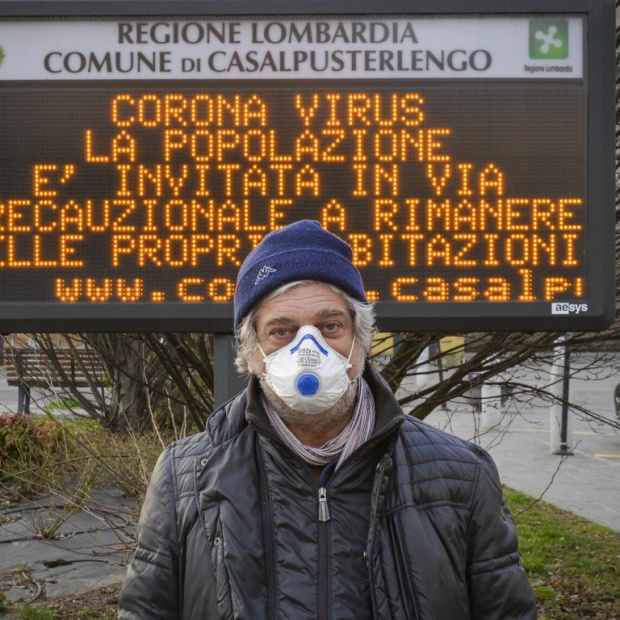 Италия е под блокада заради пандемията от коронавирус която взима