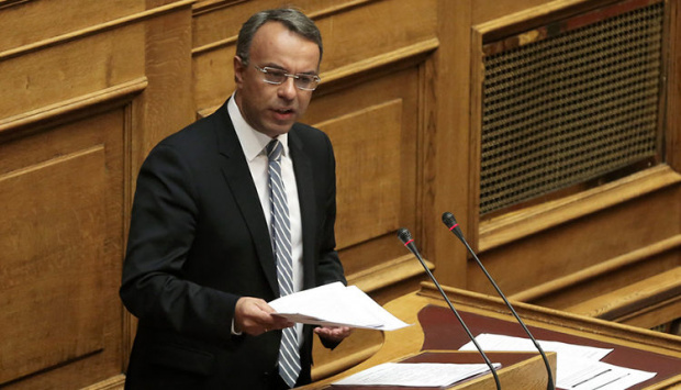Финансовият министър на южната ни съседка Гърция Христос Стайкурас обяви днес втори