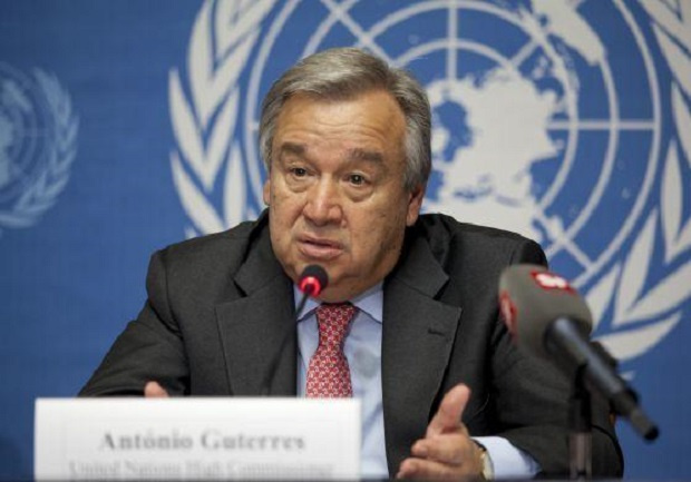 Генералният секретар на ООН Антонио Гутериш призова правителствата да засилят