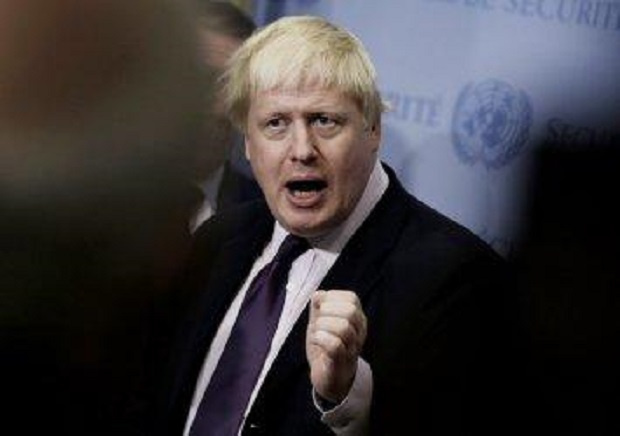 Британският премиер Борис Джонсън, болен от COVID-19, може да се