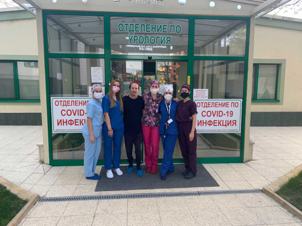 Болницав Пловдив изписа тежко болен пациент с коронавирус който е