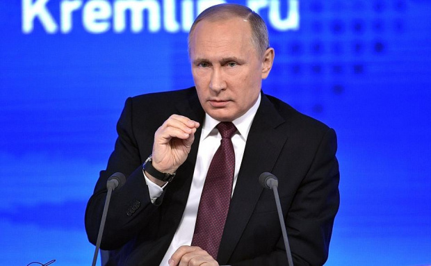 Руският президент Владимир Путин каза че армията може да бъда