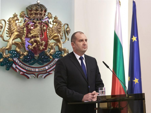 Президентът Румен Радев изразява съболезнования на семейството, близките и колегите