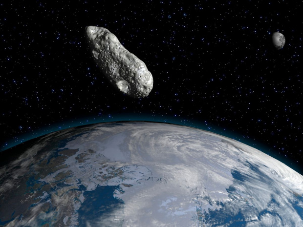 Сериозен по размер астероид ще прелети около Земята днес Той беше